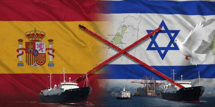 LEspagne durcit ses mesures contre Israël pour stopper le conflit à Gaza provoquant une vive réaction Découvrez les détails de cette crise diplomatique   Viral Mag