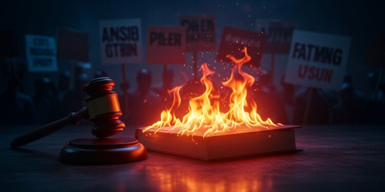 LFI Face à un Livre Explosif : Censure ou Vérité ? - Viral Mag LFI tente de bloquer un livre dénonçant ses liens présumés avec lislamisme Découvrez les enjeux les accusations et les réactions dans cette affaire brûlante   Viral Mag