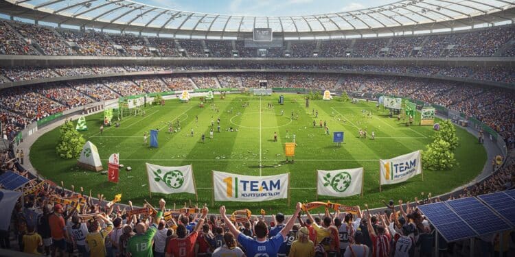 LFP Lance 1TEAM : Un Football Inclusif et Durable - Viral Mag La LFP dévoile 1TEAM une initiative pour un football inclusif respectueux et durable Découvrez ses ambitions et impacts dès ce week end en Ligue 1 et 2   Viral Mag