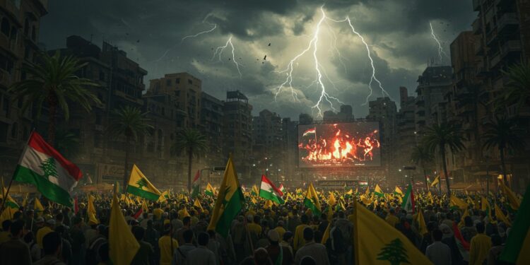 27092025   Un an après la mort de Nasrallah le Hezbollah défie les pressions pour désarmer Une foule immense commémore mais que réserve lavenir au Liban    Viral Mag