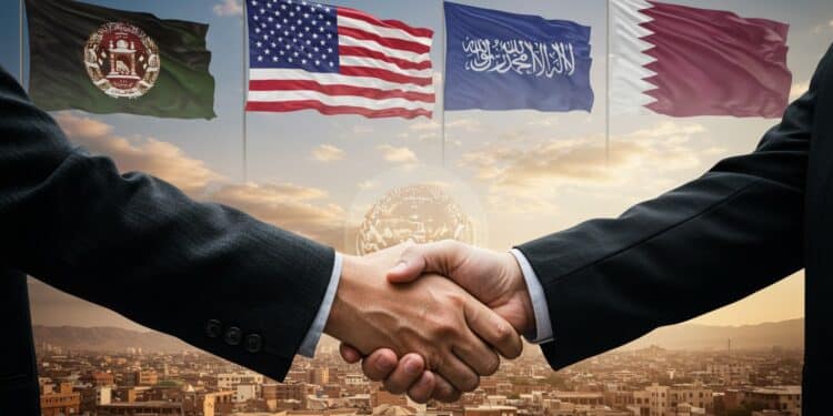 28092025   Un Américain libéré par les talibans après des mois de détention Quel rôle joue le Qatar dans ces négociations  Découvrez les dessous de cette diplomatie complexe   Viral Mag