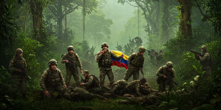 Libération de 27 Soldats Colombiens : 45 Encore Otages - Viral Mag Découvrez les détails du sauvetage de 27 militaires en Colombie dans une zone de guérilla au Cauca 45 restent captifs Analyse des enjeux sécuritaires et appels à la paix   Viral Mag
