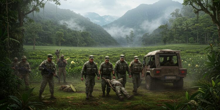 Libération des Militaires Otages en Colombie - Viral Mag Découvrez les détails de la libération des 45 militaires retenus par des rebelles en Colombie Une opération qui met en lumière les tensions persistantes dans les zones de guérilla et la production de cocaïne   Viral Mag