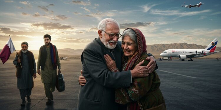 20092025   Un couple britannique âgé retenu 8 mois en Afghanistan est libéré grâce au Qatar Leur retour à Londres est imminent mais que cachent ces mois de détention  Lisez leur histoire émouvante   Viral Mag