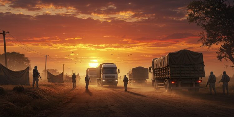 Six chauffeurs sénégalais enlevés au Mali libérés La crise sécuritaire menace laxe vital Dakar Bamako Découvrez les enjeux et impacts régionaux   Viral Mag