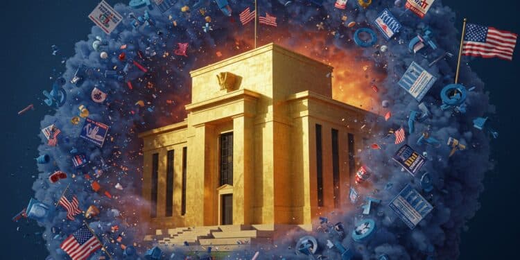 L’Indépendance de la Fed : Un Enjeu Majeur pour l’Économie - Viral Mag Pourquoi lindépendance de la Fed est cruciale pour léconomie mondiale  Découvrez les enjeux et les débats autour de la banque centrale américaine   Viral Mag