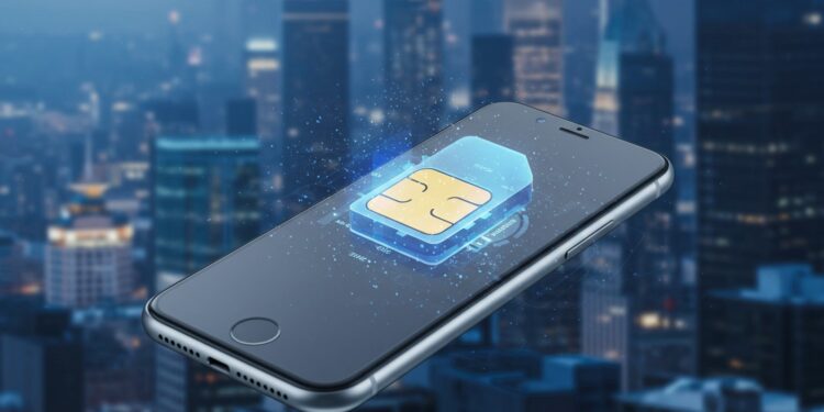 L’iPhone Air et l’eSIM : Une Révolution Mobile - Viral Mag LiPhone Air sans port SIM marque lessor des eSIM Découvrez comment cette technologie change la connectivité et impacte les utilisateurs et lindustrie   Viral Mag