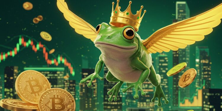 19092025   Little Pepe la nouvelle star des memecoins attire 41 000 investisseurs et lève 254M$ Peut elle vraiment atteindre un gain de 55x dici 2027  Lisez pour le découvrir    Viral Mag