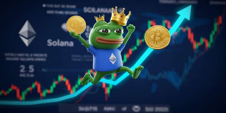 Little Pepe Séduit le Marché Crypto en Pleine Hausse - Viral Mag 18092025 Dans le tourbillon du bull run 2025 un petit memecoin nommé Little Pepe défie les géants comme Ethereum et Solana Avec plus de 25 millions levés en presale il attire foules et baleines Mais atteindra t il les sommets ou seffondrera t il comme tant dautres Viral Mag