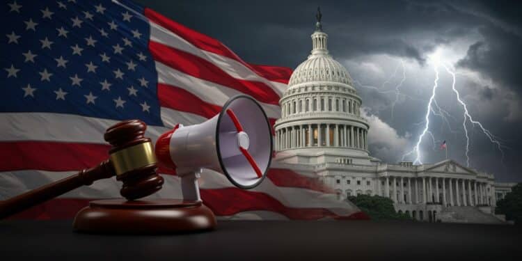 18092025   Les démocrates contre attaquent avec une loi pour protéger la liberté dexpression face aux actions de Trump Censure ou démocratie en danger  Découvrez la suite   Viral Mag