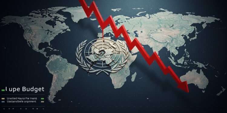 L’ONU Face à une Coupe Budgétaire Drastique en 2026 - Viral Mag LONU propose une réduction de 15 de son budget 2026 avec 2 681 suppressions de postes Quelles conséquences pour son action mondiale    Viral Mag