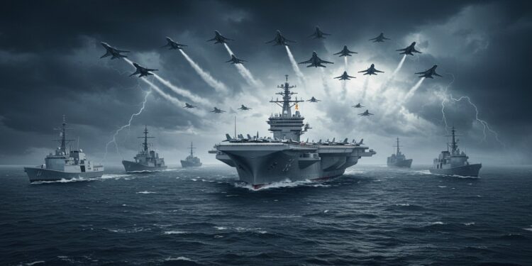 27092025   LOtan démontre sa puissance en mer du Nord avec 20 navires et 10 000 militaires Face à la Russie que réserve cet exercice denvergure  Cliquez pour le découvrir   Viral Mag