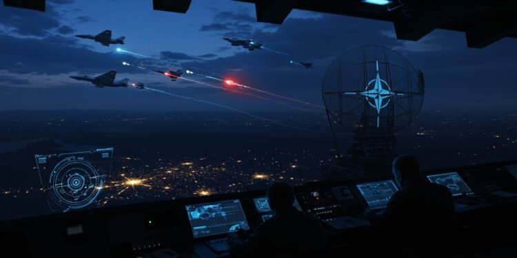 L’OTAN Renforce Sa Défense Face aux Drones Russes - Viral Mag LOTAN lance Sentinelle Orientale pour sécuriser lEst après lintrusion de drones russes en Pologne Découvrez les enjeux et réactions   Viral Mag