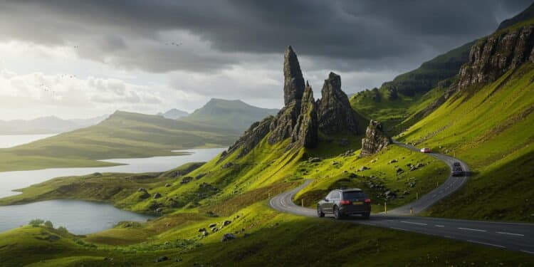 Planifiez votre road trip en Écosse avec notre guide complet sur la location de voiture  conseils tarifs assurances et règles de conduite   Viral Mag