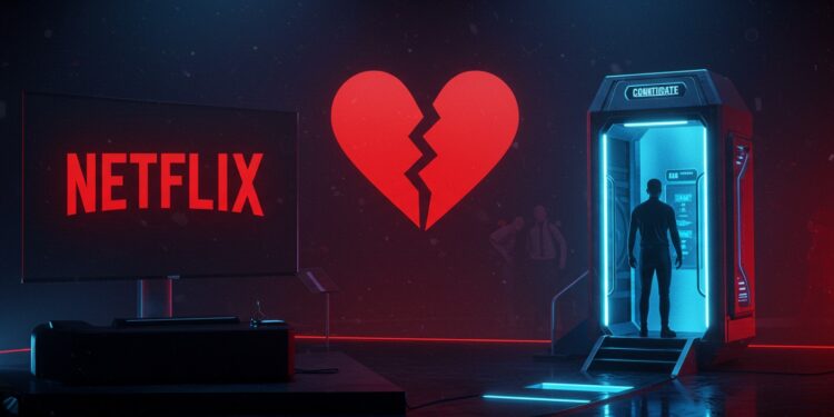 Love Is Blind France : Scandale et Exclusion Choquent - Viral Mag Love Is Blind France débute avec un scandale  un candidat exclu pour avoir enfreint une règle majeure Découvrez les détails et réactions    Viral Mag