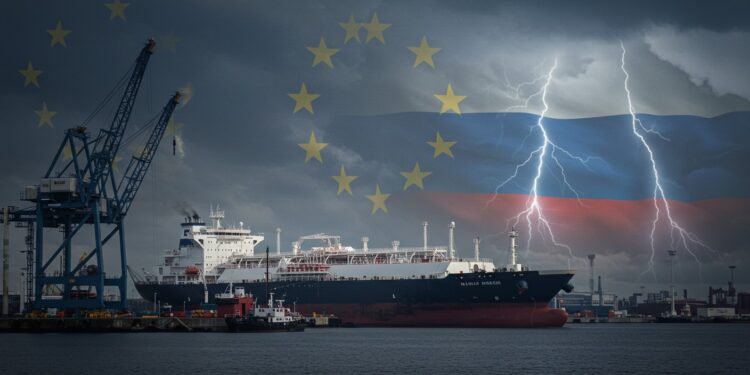 L’UE Accélère Son Sevrage Des Hydrocarbures Russes - Viral Mag 19092025 LUE veut stopper le gaz russe dici 2026 et sanctionne les complices de Moscou Quelles conséquences pour lénergie en Europe Découvrez les enjeux de cette décision cruciale Viral Mag