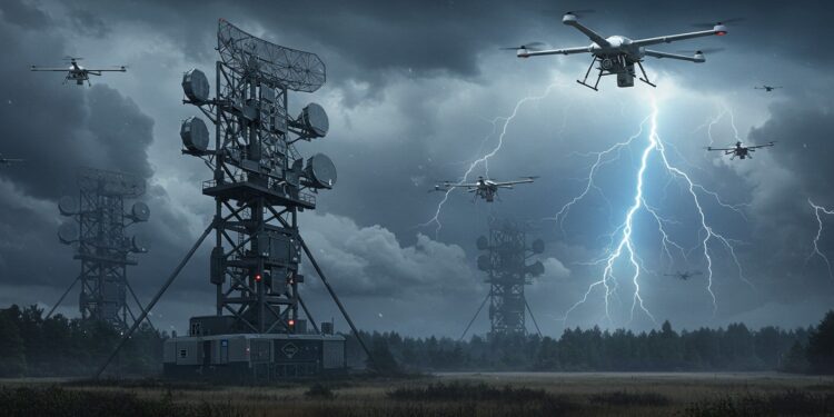 26092025   LUE veut un mur anti drones face aux incursions russes Comment ce projet ambitieux pourrait changer la sécurité européenne  LUkraine détient elle la clé  Lisez pour découvrir   Viral Mag