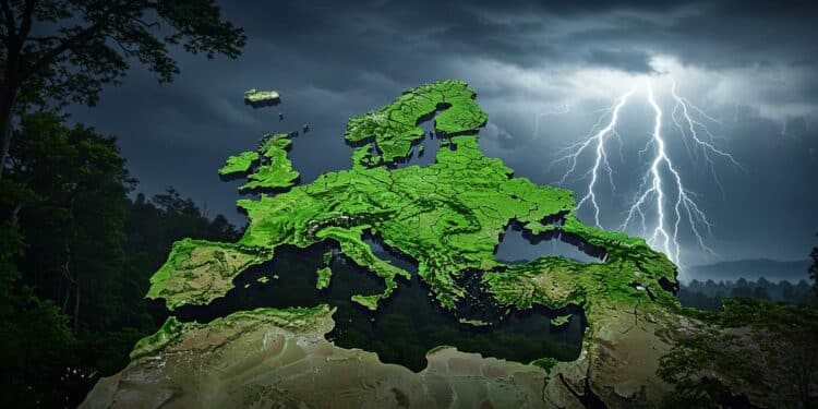 LUE peine à saccorder sur son objectif climatique 2040 avant la COP30 Divisions hésitations  son leadership écologique vacille t il    Viral Mag