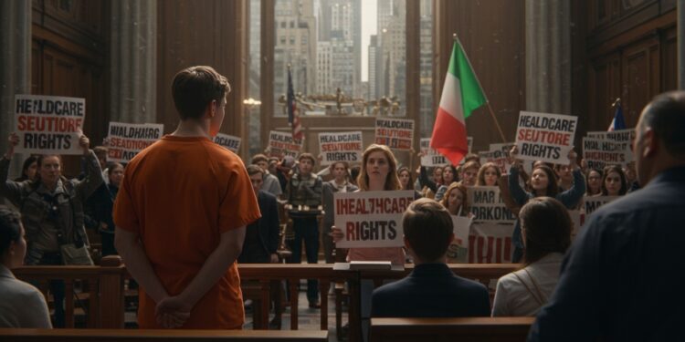 Luigi Mangione accusé du meurtre dun PDG dassurance à New York sera jugé dès décembre Un procès symbolique qui secoue lAmérique   Viral Mag