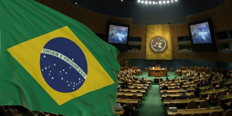 23092025   Lula sattaque aux forces antidémocratiques à lONU et défend la souveraineté brésilienne Que cache son discours  Quelles tensions avec les États Unis  Lisez pour découvrir   Viral Mag