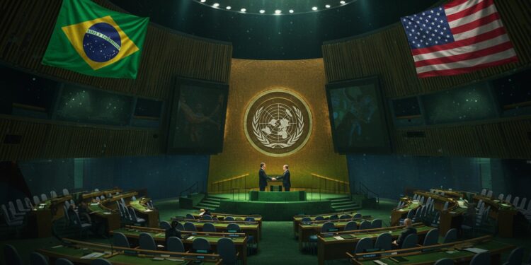 Lula Et Trump : Tensions Et Alchimie À L’ONU - Viral Mag 23092025 Lula dénonce les ingérences américaines à lONU mais une accolade avec Trump révèle une alchimie inattendue Que réserve leur prochaine rencontre Cliquez pour le découvrir Viral Mag