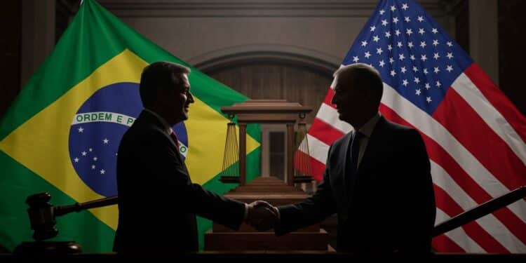 Lula Optimiste Face à Trump : Vers une Réconciliation ? - Viral Mag 25092025 Lula et Trump vont ils surmonter la crise entre le Brésil et les USA Une réunion prometteuse sannonce mais la souveraineté brésilienne reste non négociable Que va t il se passer Viral Mag