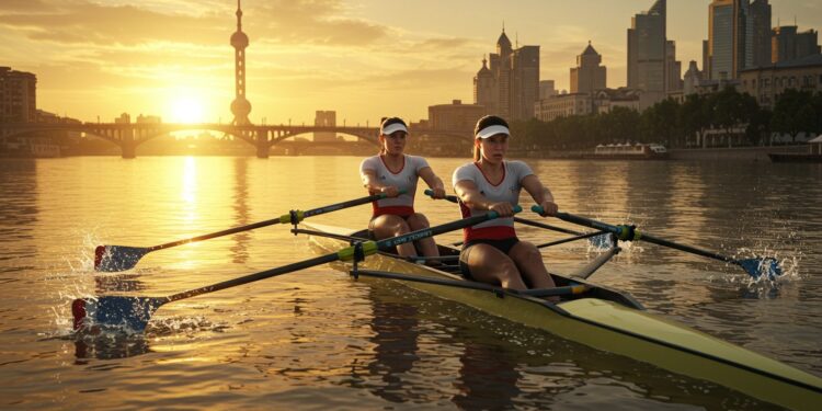 Lunatti et Ravera-Scaramozzino Visent l’Or aux Mondiaux - Viral Mag 22092025 Emma Lunatti et Élodie Ravera Scaramozzino dominent leur série et filent en finale des Mondiaux daviron Les Bleus brillent à Shanghai mais que réservent les finales Viral Mag