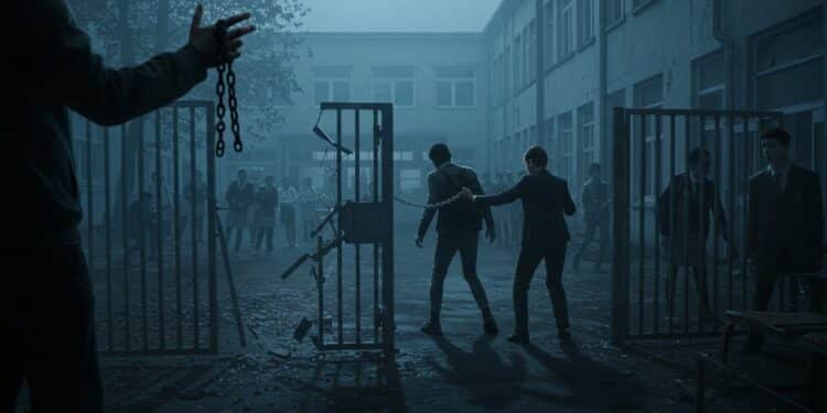 Lyon : Intrusion Scolaire et Vol Violent, Que Faire ? - Viral Mag Un individu sintroduit dans une école à Lyon vole un collier et blesse un élève Découvrez les détails et les enjeux de la sécurité scolaire Viral Mag