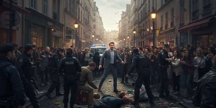 À Lyon un homme ivre crie  Allah Akbar  et agresse des passants provoquant la panique Interpellé par la police il soulève des questions sur la sécurité urbaine   Viral Mag