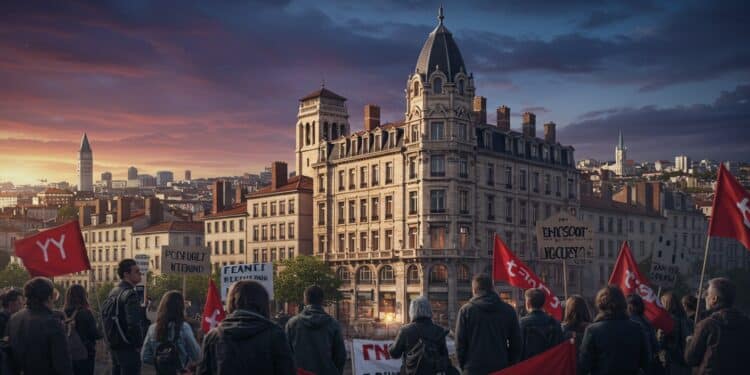 22092025   À Lyon des propriétaires accusent la mairie de vouloir saisir leurs immeubles sans compensation pour en faire des logements sociaux Un bouleversement des quartiers aisés se profile Quelle sera la décision du tribunal    Viral Mag
