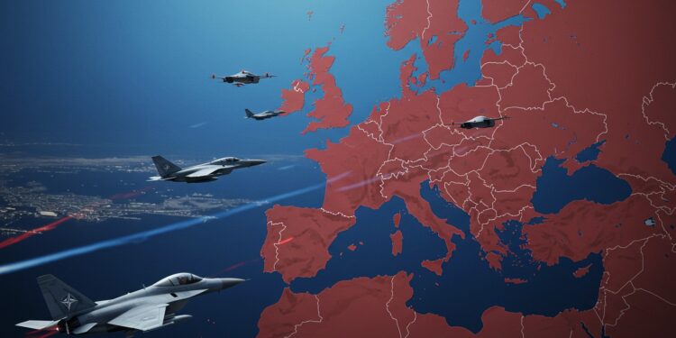 Macron Appelle l’Otan à Réagir Face aux Provocations Russes - Viral Mag 24092025 Macron appelle lOtan à durcir le ton face à la Russie après des incursions aériennes Quelle sera la prochaine étape pour protéger lUkraine et lEurope Lisez pour le savoir Viral Mag