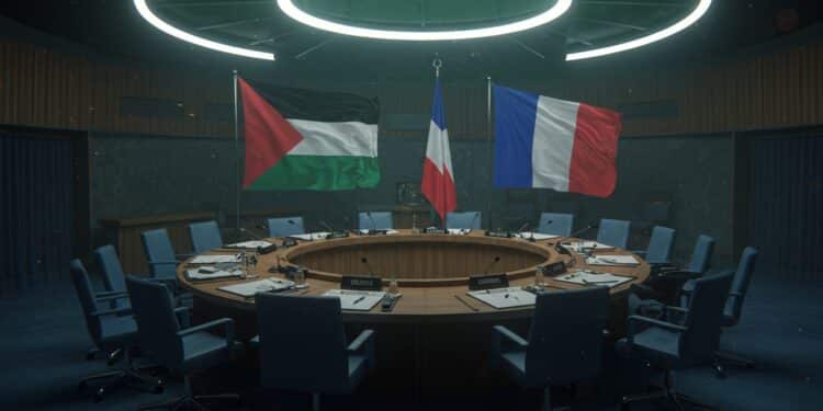 Macron Défend la Reconnaissance de la Palestine à l’ONU - Viral Mag Macron met en garde Israël contre lannexion et soutient la reconnaissance de la Palestine à lONU plaidant pour un cessez le feu et une solution à deux États Viral Mag