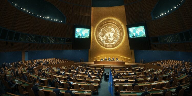 Macron Défend l’Unité à l’ONU Face à la Loi du Plus Fort - Viral Mag 24092025 À lONU Macron met en garde contre un monde divisé où la loi du plus fort domine Son appel à la coopération mondiale peut il changer la donne Lisez pour découvrir Viral Mag