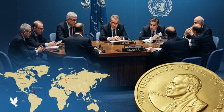 24092025   Macron met Trump au défi  stopper la guerre à Gaza pour le Nobel Une rencontre tendue à lONU révèle désaccords et espoirs Quel plan pour la paix    Viral Mag