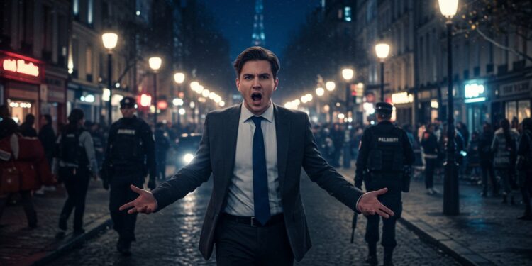 18092025   Une rencontre inattendue à Paris  un passant interpelle Macron sur limmigration Sa réponse surprend et soulève des questions Que cache t elle  Lisez la suite   Viral Mag