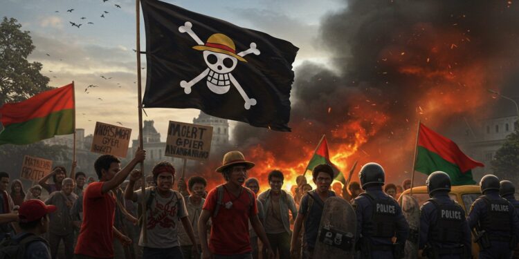 Madagascar : Crise et Colère de la Gen Z - Viral Mag 29092025 À Madagascar des milliers de jeunes défient le pouvoir réclamant la fin des coupures et la démission du président Jusquoù ira leur révolte Viral Mag