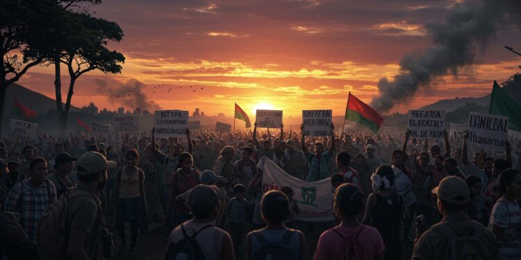 29092025   À Madagascar 22 morts dans des manifestations violemment réprimées Pourquoi la colère gronde t elle à Antananarivo  Quels sont les enjeux derrière cette crise    Viral Mag