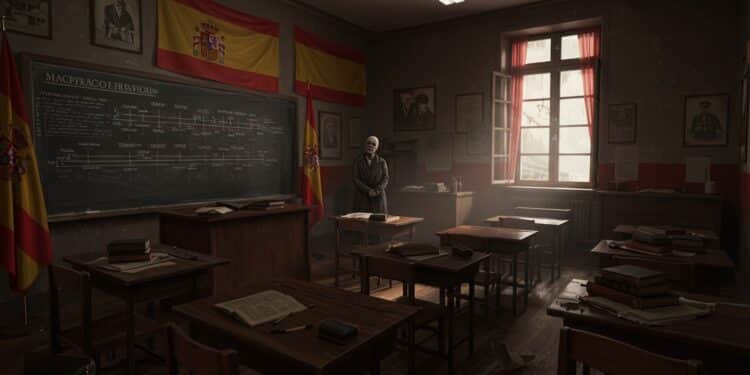 Madrid Suspend Formation Franquisme : Polémique Mémoire - Viral Mag 25092025 La région de Madrid suspend une formation sur le franquisme pour enseignants Pourquoi ce choix divise t il lEspagne 50 ans après Franco Découvrez les enjeux Viral Mag