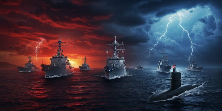 Maduro Dénonce Une Menace Militaire Américaine - Viral Mag Nicolas Maduro accuse les USA de menacer le Venezuela avec des navires et un sous marin Une escalade militaire inquiétante Viral Mag