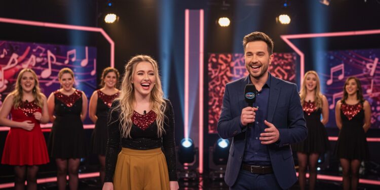 19092025   Magali Ripoll révèle la force de son lien avec Nagui une amitié professionnelle de 18 ans Quel est le secret de leur complicité  Découvrez le   Viral Mag