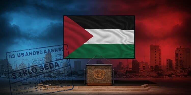 25092025   Mahmoud Abbas sadresse à lONU par vidéo interdit de visa par les USA Quel impact pour la Palestine et Gaza  La suite pourrait tout changer   Viral Mag