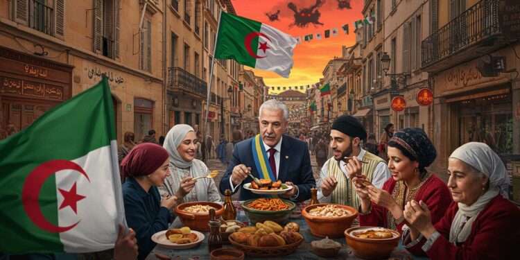 Maire de Marseille Menacé de Mort Après Drapeaux Algériens - Viral Mag À Marseille le maire Benoît Payan fait face à des menaces de mort suite à linstallation de drapeaux algériens pour un festival culinaire Une affaire qui divise et questionne le vivre ensemble en France   Viral Mag