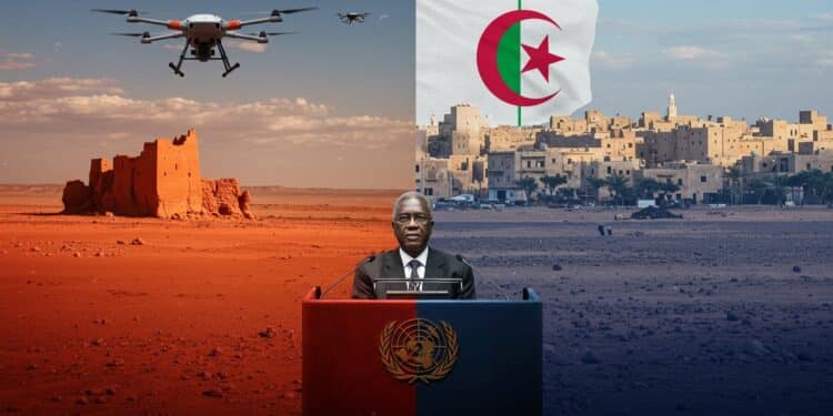 27092025   Le Mali accuse lAlgérie de soutenir le terrorisme à lONU après un incident de drone Une crise diplomatique sintensifie  jusquoù ira lescalade    Viral Mag