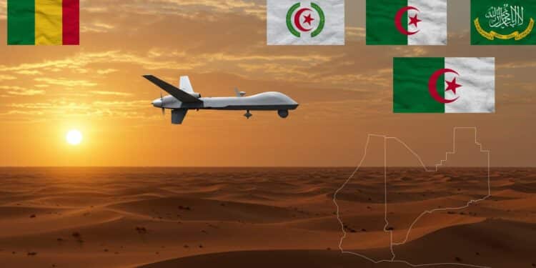 Mali Contre Algérie : Conflit Aérien Devant la CIJ - Viral Mag 19092025 Le Mali porte plainte contre lAlgérie à la CIJ pour un drone abattu Une crise diplomatique sintensifie entre les deux voisins Quelles seront les conséquences Viral Mag