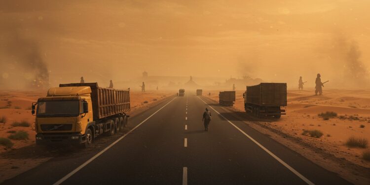 Mali : Le Blocus Jihadiste Menace Bamako - Viral Mag Six routiers sénégalais enlevés au Mali par des jihadistes Découvrez comment le GSIM tente dasphyxier Bamako en ciblant les routes dapprovisionnement Viral Mag