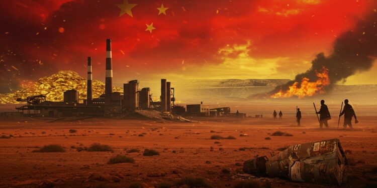 Mali : Les Chinois Visés Par Le Jihad Économique - Viral Mag 19092025   Des sites industriels chinois attaqués au Mali par le GSIM Une stratégie pour affaiblir la junte et léconomie Quels impacts pour Bamako  Cliquez pour en savoir plus   Viral Mag