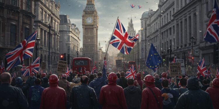 Manifestation à Londres : Starmer Défend la Diversité - Viral Mag Keir Starmer défend la diversité après une manifestation dextrême droite à Londres Découvrez les enjeux et réactions face à ce rassemblement controversé   Viral Mag