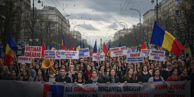 Manifestation Enseignants Roumanie Contre Austérité - Viral Mag Découvrez comment des milliers denseignants roumains protestent à Bucarest contre les coupes budgétaires du gouvernement Une crise éducative menace lavenir du pays face à un déficit record   Viral Mag