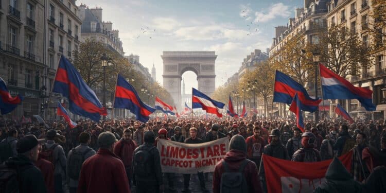Manifestations Massives en France : Une Journée Noire Annoncée - Viral Mag 18092025   La France sembrase  des milliers de manifestants dans les rues pour peser sur le budget 2026 Une mobilisation historique sannonce Que va t il se passer    Viral Mag