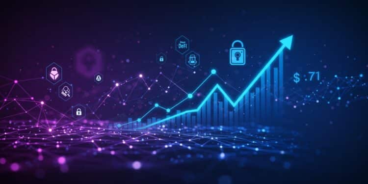 Mantle Atteint un Record à 1,71 $ : la Révolution ZK Rollup - Viral Mag Mantle explose à 171 $ après son passage au ZK Rollup devenant le plus grand réseau avec 2 milliards de TVL Découvrez limpact de cette upgrade    Viral Mag